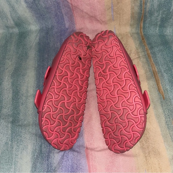 Birkenstock Arizona EVA Slip On Sandals women’s size 7 pink - Picture 7 of 7